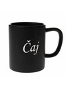 Casa de Engel Keramický hrnček "ČAJ", 380 ml, 0/48
