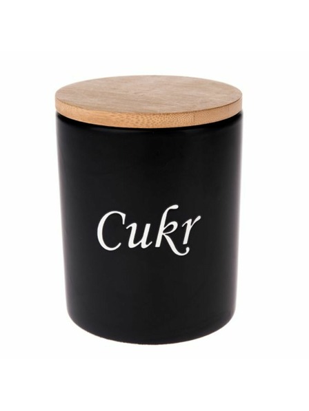 Casa de Engel Keramická dóza "CUKOR", 640 ml, 0/36
