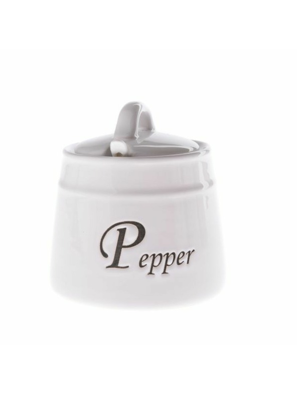 Casa de Engel Keramická dóza - "PEPPER", 0/48