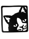 Casa de Engel Kovová dekorácia na stenu - mačka, 12/36