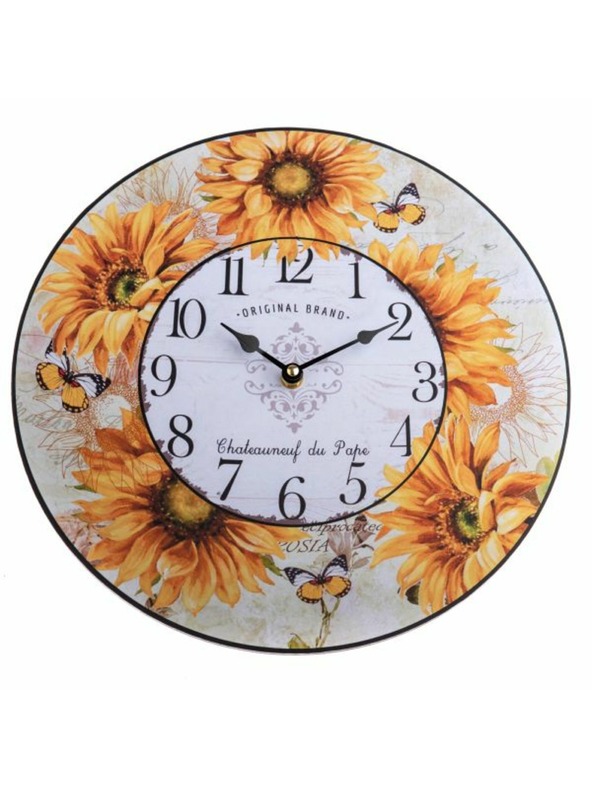 Casa de Engel Drevené hodiny na stenu, 1/12