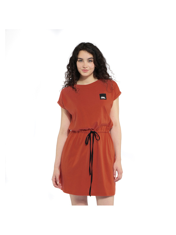 Horsefeathers Šaty Wendy tehlovej farby HORSEFEATHERS