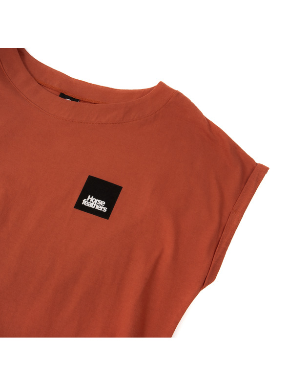 Horsefeathers Šaty Wendy tehlovej farby HORSEFEATHERS