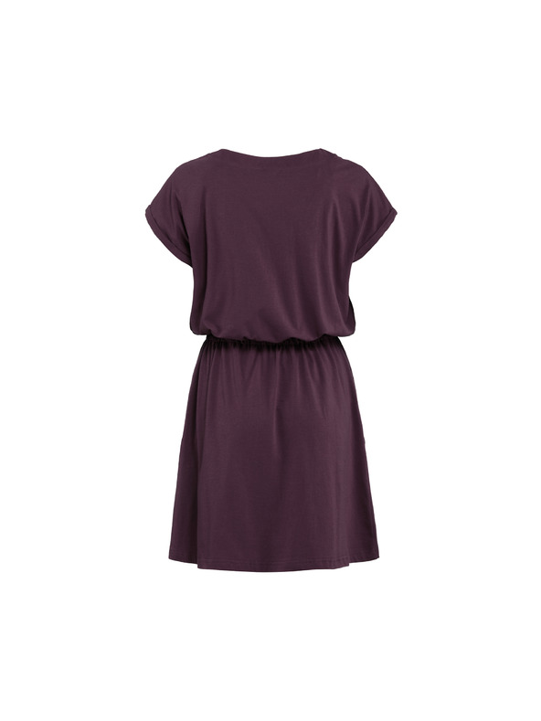 Horsefeathers Šaty Wendy vínovej farby HORSEFEATHERS