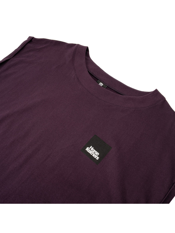 Horsefeathers Šaty Wendy vínovej farby HORSEFEATHERS