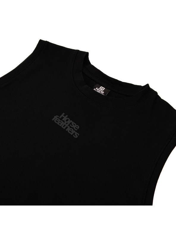 Horsefeathers Šaty Nya - čierna HORSEFEATHERS