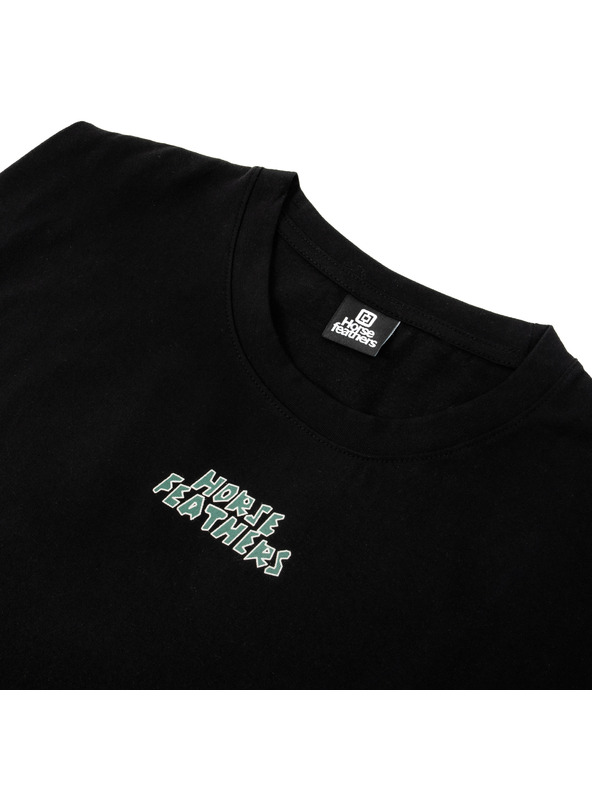 Horsefeathers Šaty Leven - čierna HORSEFEATHERS