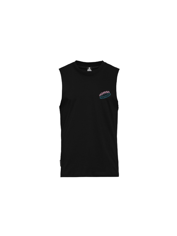 Horsefeathers Pánske tielko čierne HORSEFEATHERS