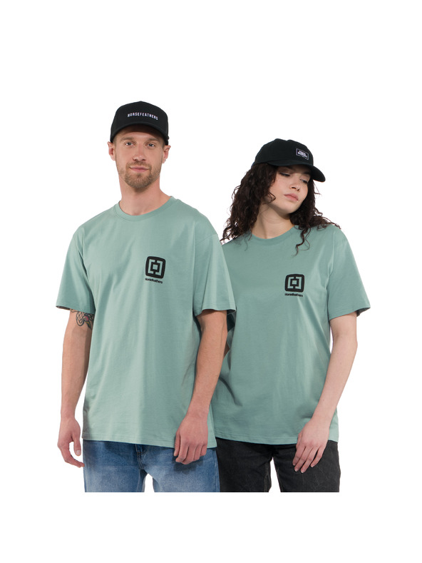 Horsefeathers Pánske tričko zelené HORSEFEATHERS