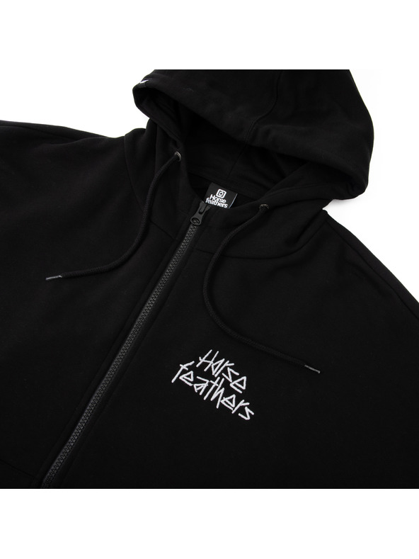 Horsefeathers Dámska mikina Sima čierna HORSEFEATHERS