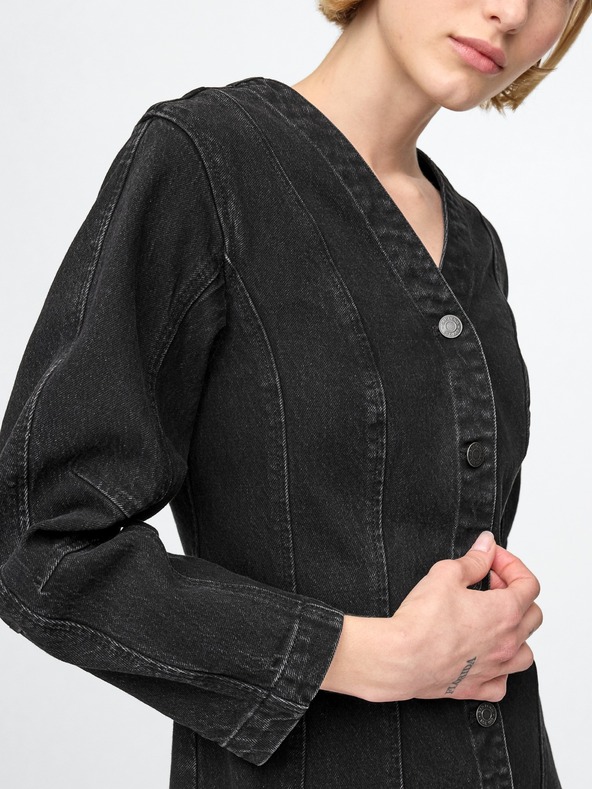 GAP Džínsové mini šaty Gap