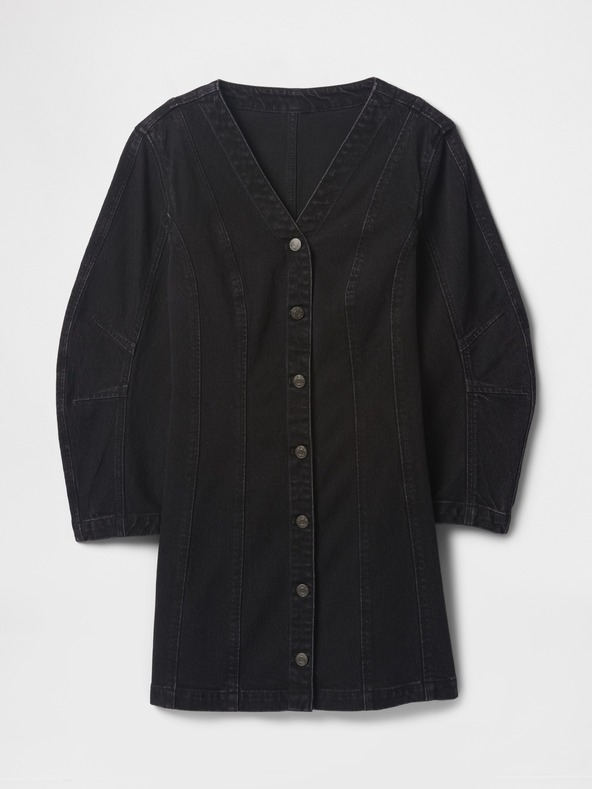 GAP Džínsové mini šaty Gap