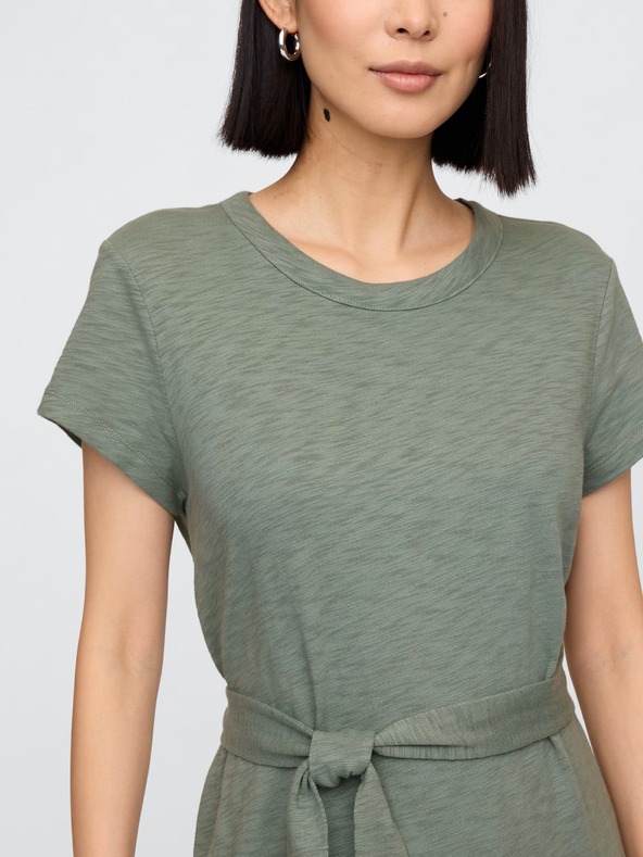 GAP Midi šaty s opaskom GAP