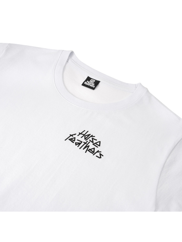 Horsefeathers Dámske tričko biele HORSEFEATHERS