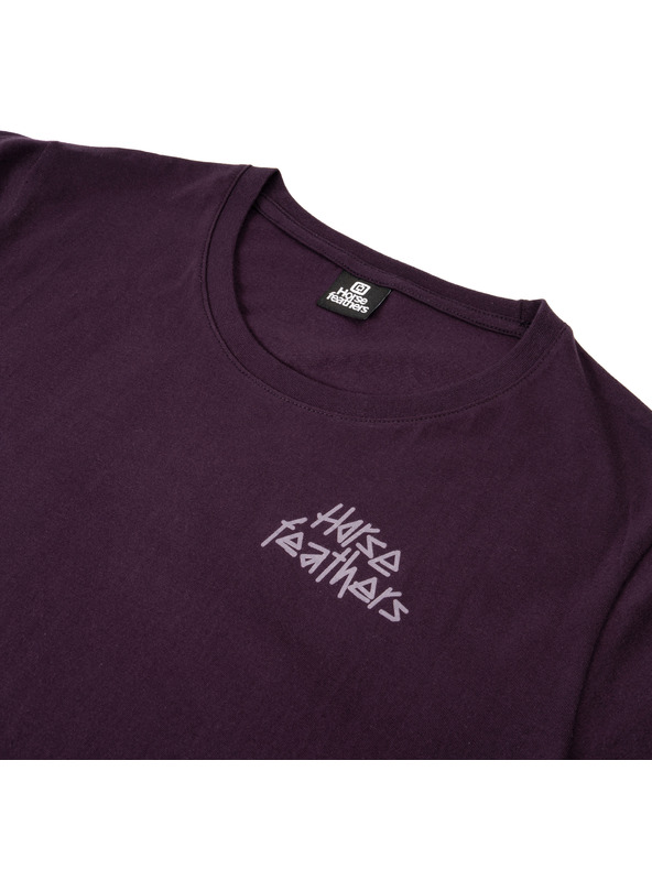 Horsefeathers Dámske tričko fialové HORSEFEATHERS