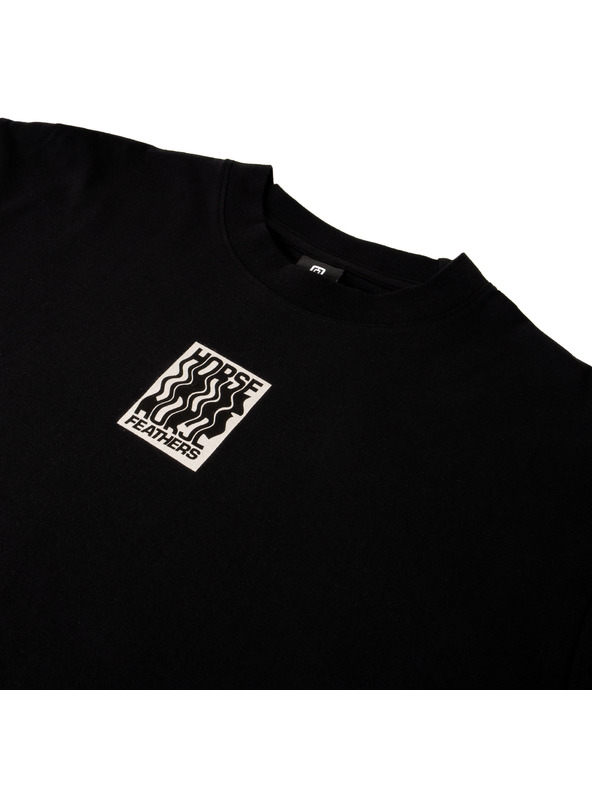 Horsefeathers Dámsky top čierny HORSEFEATHERS