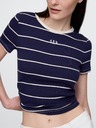 GAP Crop tričko s logom GAP