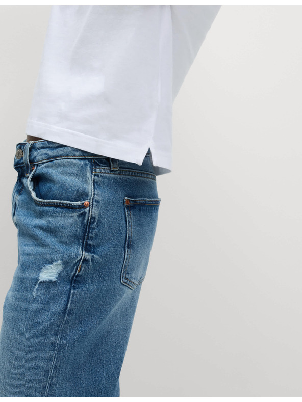 Marks & Spencer Tričko rovného strihu z čistej bavlny Marks & Spencer biela