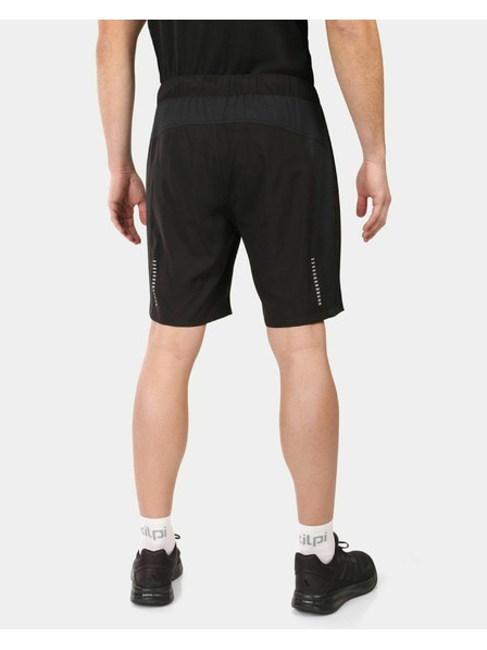 Kilpi Pánske fitnes šortky Kilpi BRAY-M Black