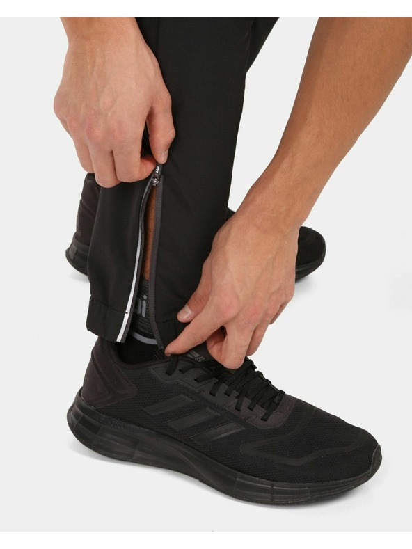 Kilpi Kilpi HEYES-M Pánske bežecké nohavice čierne