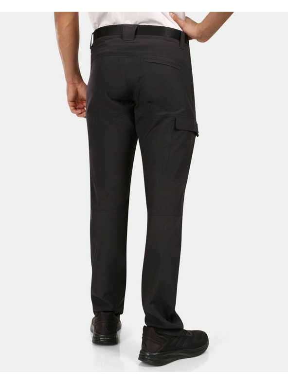 Kilpi Pánske outdoorové nohavice Kilpi LIGNE-M Black
