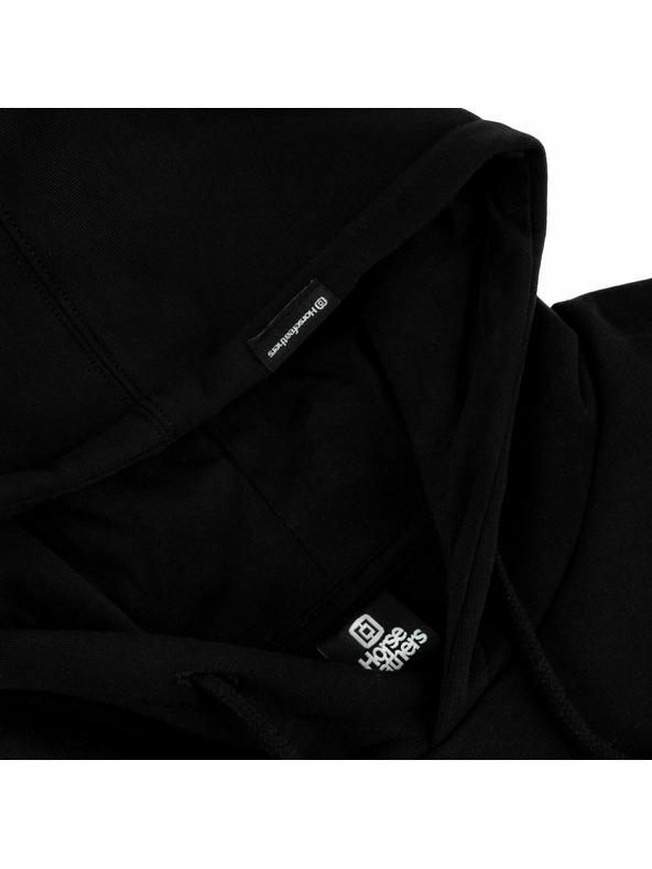 Horsefeathers Pánska mikina čierna HORSEFEATHERS