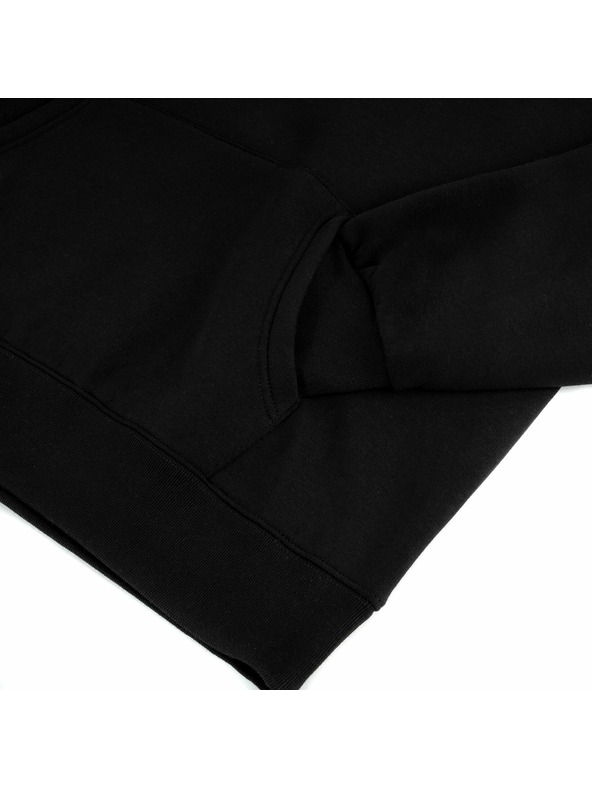 Horsefeathers Pánska mikina čierna HORSEFEATHERS