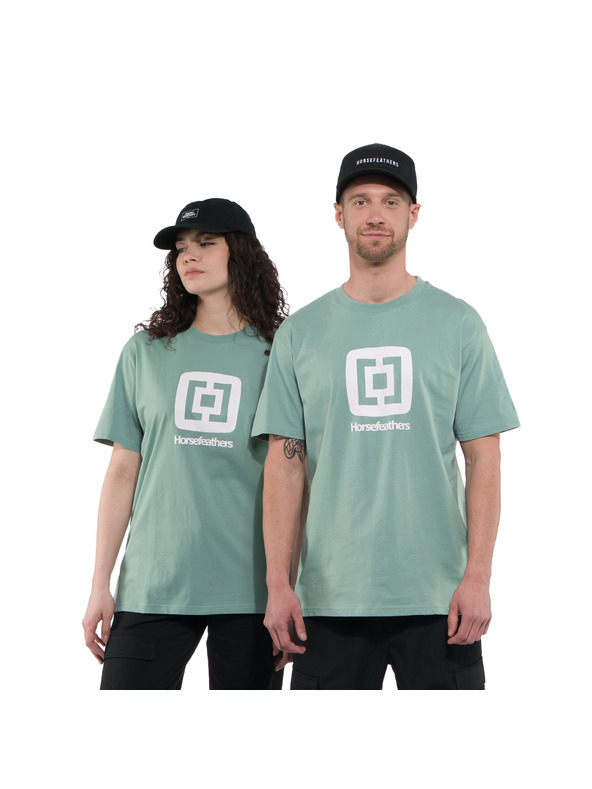 Horsefeathers Tričko Fair - modré HORSEFEATHERS