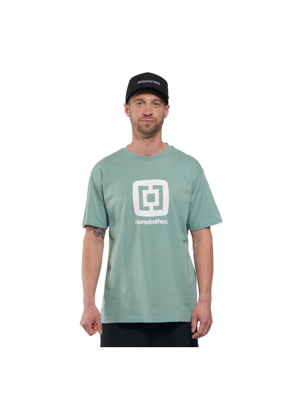 Horsefeathers Tričko Fair - modré HORSEFEATHERS