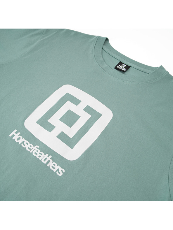 Horsefeathers Tričko Fair - modré HORSEFEATHERS