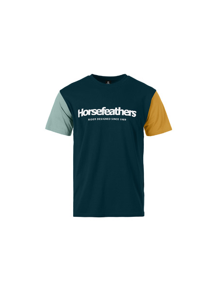 Horsefeathers Tričko Quarter - multicolor HORSEFEATHERS