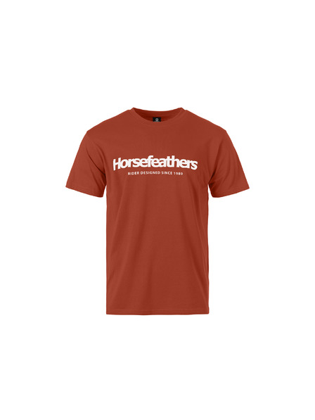 Horsefeathers Tričko Quarter - zázvorové HORSEFEATHERS