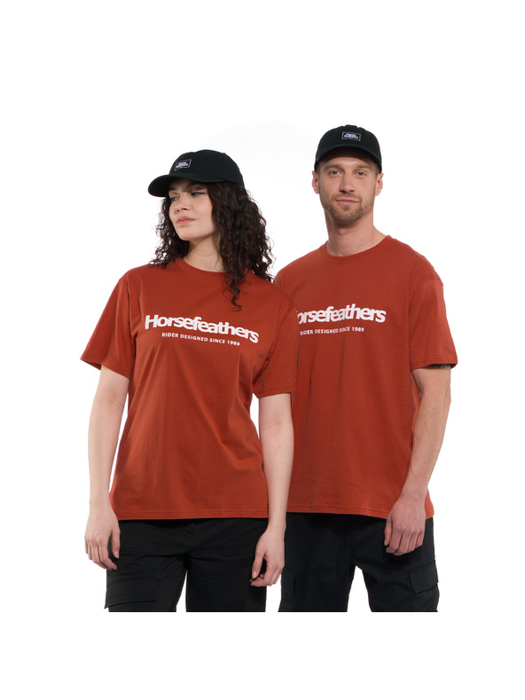 Horsefeathers Tričko Quarter - zázvorové HORSEFEATHERS