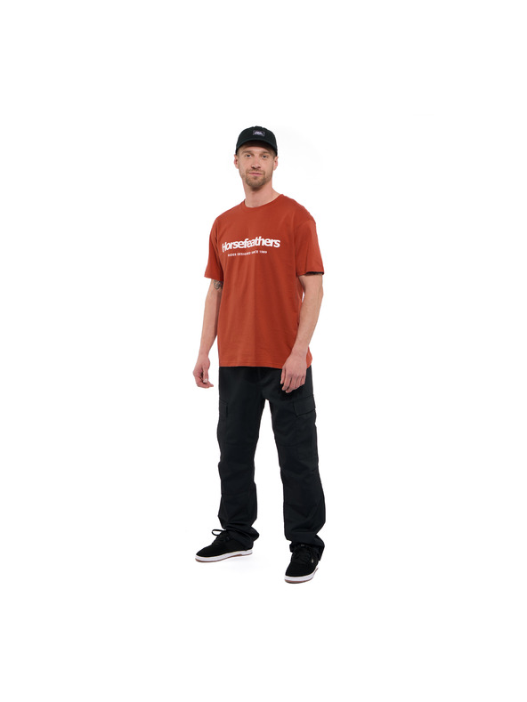 Horsefeathers Tričko Quarter - zázvorové HORSEFEATHERS