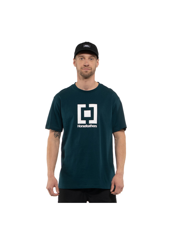 Horsefeathers Tričko Base - modré HORSEFEATHERS