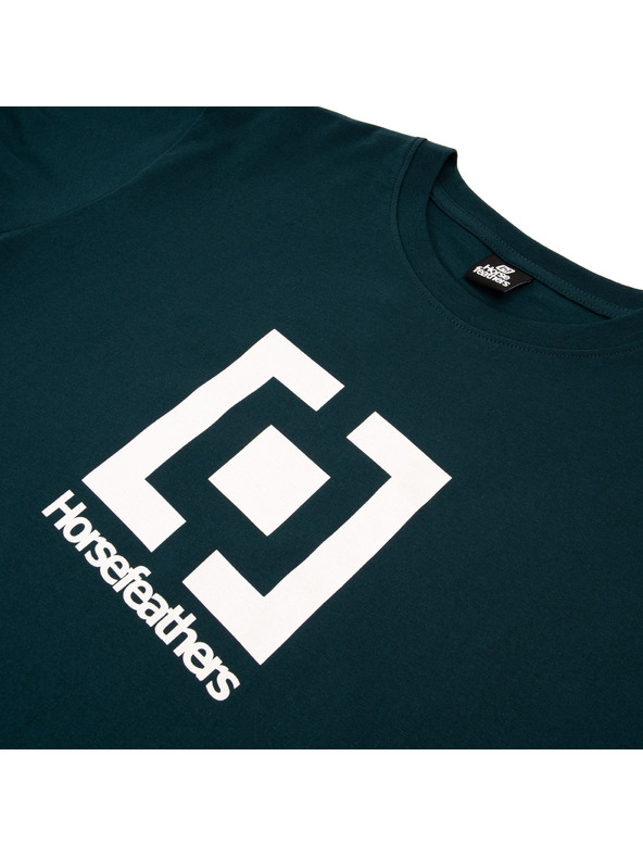 Horsefeathers Tričko Base - modré HORSEFEATHERS