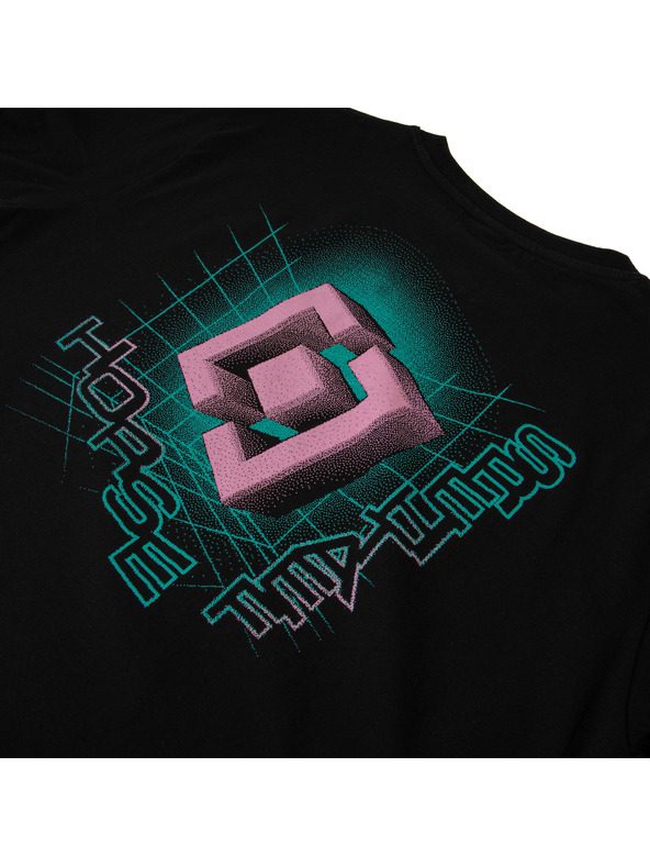 Horsefeathers Tričko Rizmo čierne HORSEFEATHERS