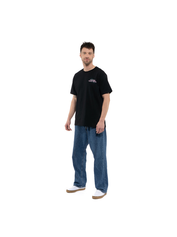 Horsefeathers Tričko Rizmo čierne HORSEFEATHERS