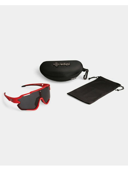 Kilpi Unisex slnečné okuliare Kilpi SHADON-U Červená