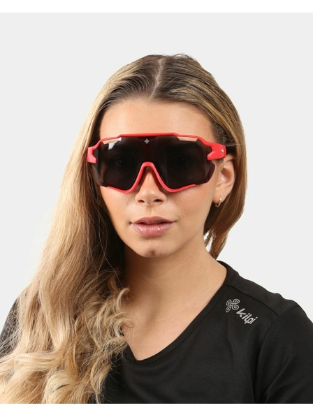 Kilpi Unisex slnečné okuliare Kilpi SHADON-U Červená
