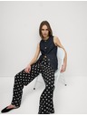 Marks & Spencer Nohavice so širokými nohavicami so zvieracím vzorom Marks & Spencer