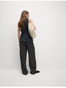 Marks & Spencer Nohavice so širokými nohavicami so zvieracím vzorom Marks & Spencer