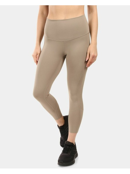 Kilpi Dámske fitness legíny Kilpi RIVIAN-W, s funkciou OPTI-DRY Khaki
