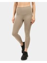 Kilpi Dámske fitness legíny Kilpi RIVIAN-W, s funkciou OPTI-DRY Khaki