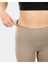 Kilpi Dámske fitness legíny Kilpi RIVIAN-W, s funkciou OPTI-DRY Khaki
