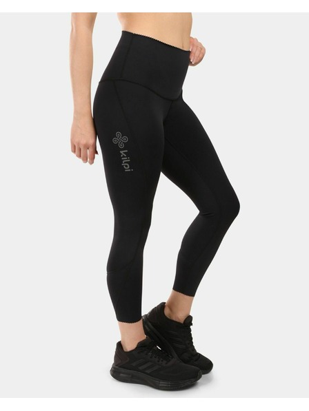 Kilpi Dámske fitness legíny Kilpi RIVIAN-W, s funkciou OPTI-DRY Čierna
