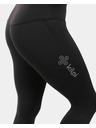Kilpi Dámske fitness legíny Kilpi RIVIAN-W, s funkciou OPTI-DRY Čierna