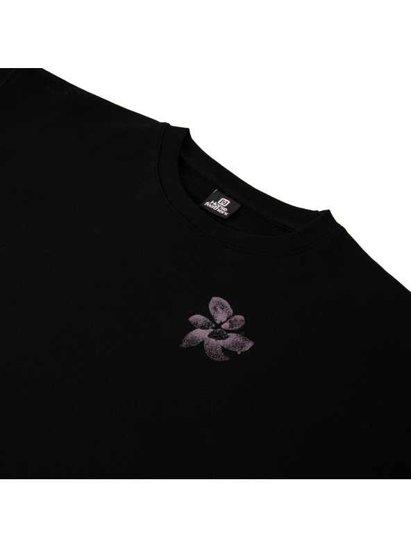 Horsefeathers Mikina Qiana čierna HORSEFEATHERS