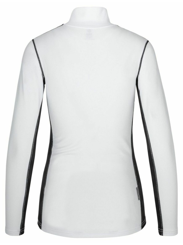Kilpi Dámske funkčné tričko s dlhým rukávom Kilpi WILLIE-W Biela