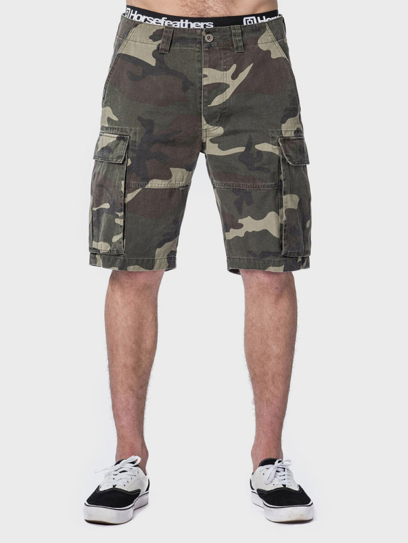 Horsefeathers Baxter Shorts - woodland veľkosť 28 HORSEFEATHERS